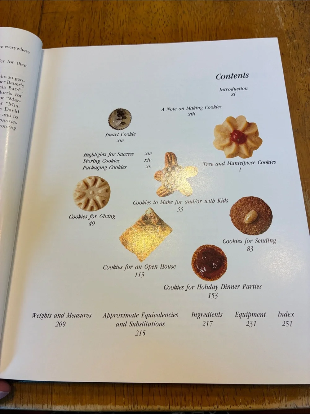Rose's Christmas Cookies Cookbook - Vintage cookbook